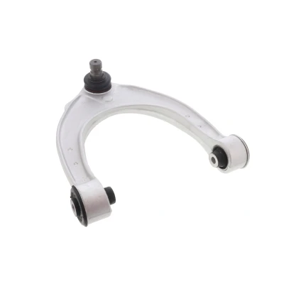 Imagen de VAICO V20 9813 Barra oscilante, suspensión de ruedas con rótula suspensión/carga Eje delantero, arriba Brazo oscilante transversal Aluminio BMW: 7
