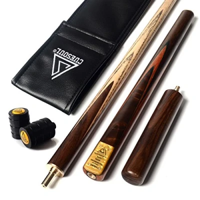Imagen de CUESOUL 57 &quot;Handcraft Billar 3/4 con Protector DE EXTENSIóN/Joint EN Bolsa