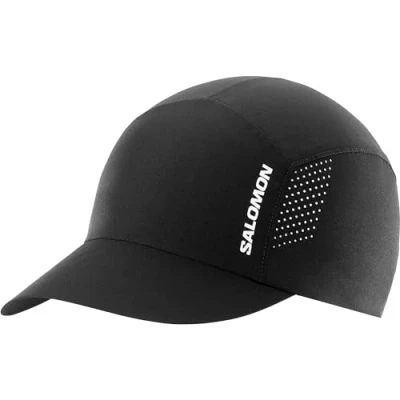 Imagen de Salomon Cross Compact Unisex Gorra, Talla: One Size, Deep black
