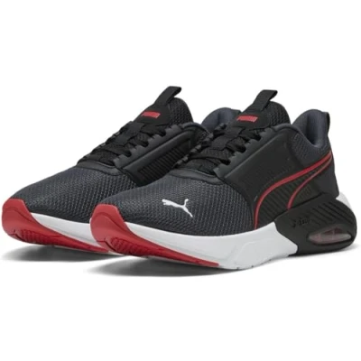 Imagen de Puma Xcell NOVA Unisex Zapatillas de entrenamiento, Talla: 38.5, Black/for all time red Zapatos