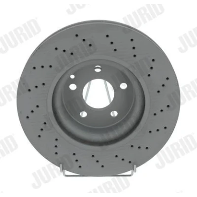 Imagen de JURID 562673JC 1 Disco de freno 330 32 5 ventilado revestido con tornillos MERCEDES BENZ: SL Cabrio, Clase E Berlina, T modell
