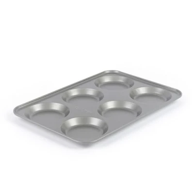 Imagen de Salter Essentials Yorkshire BW13670 bandeja rectangular para magdalenas, apta lavavajillas, fácil de limpiar, fabricada en el Reino Unido, duradera cupcakes, ligera, sin PFOA,
