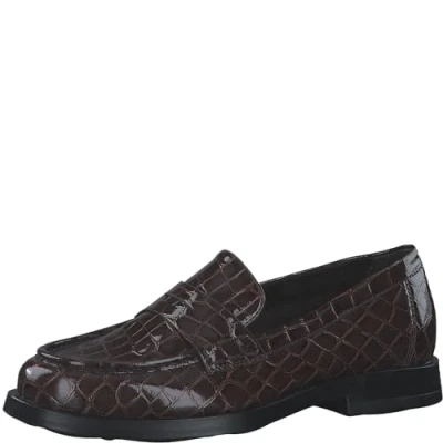 Imagen de Tamaris Damen 1 24311 41, Mocasín Mujer, Marrón Croco, 40 EU