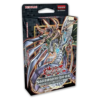 Imagen de YU GI OH! SDCS Structure Deck: Cyber Strike Unlimited Reimpresión, Juego de Cartas coleccionables