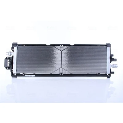 Imagen de NISSENS 606906 Radiador, refrigeración del motor Aluminio 620 187 16 Aletas soldadas