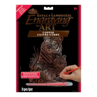 Imagen de Royal &amp; Langnickel, Metal, Natural, Playset (COPF12) (versión en inglés)