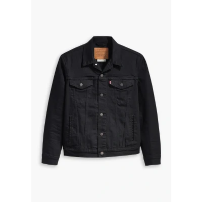 Imagen de Levi&#039;s THE Trucker Jacket Chaqueta vaquera, Talla: Small, Blacks