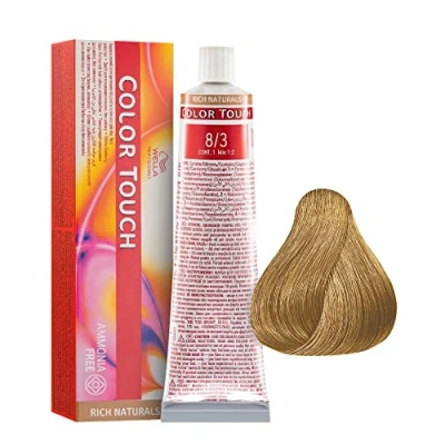Imagen de Wella Professionals Color Touch Rich Naturals 60 ml 8/3 Light Gold Blonde