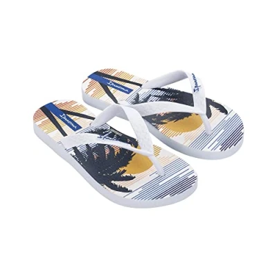 Imagen de Ipanema Temas XI Kids, Blanco, Azul y Naranja, 27.5 EU