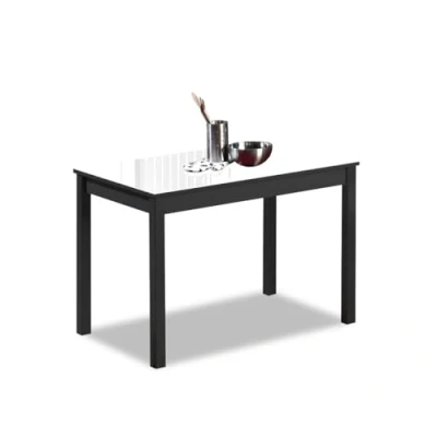 Imagen de ASTIMESA Mesa de Cocina, Blanco, 110 cm x 70