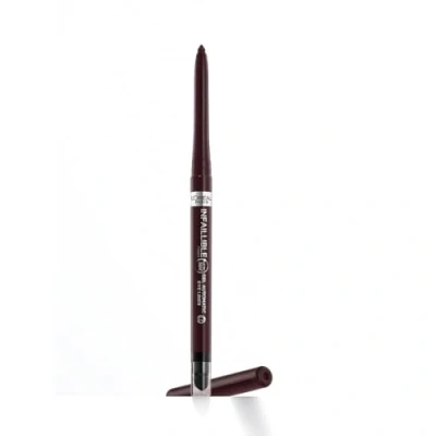 Imagen de L&#039;Oreal Paris Make up Designer Infalible Grip Liner, 36h, Tono Brown denim