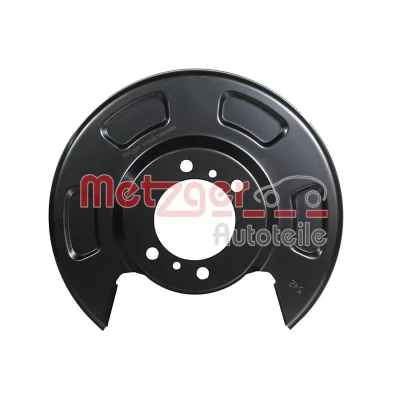 Imagen de METZGER 6115598 Chapa Protectora de Disco Freno Eje trasero, derecha