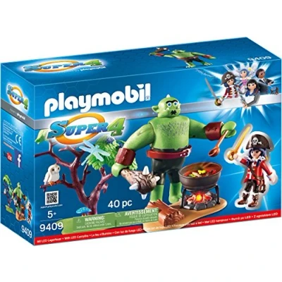 Imagen de PLAYMOBIL Super 4 Otro Ogro con Ruby (9409)