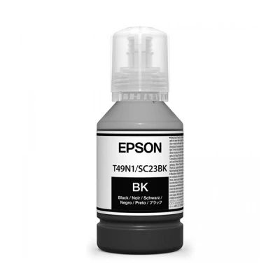 Imagen de Epson Surecolor SC F100/SC F500 UltraChrome DS Tinta negra T49N100 (140 ml)