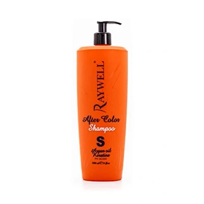 Imagen de raywell shampooings Champú Argán + Keratine Cabellos Teñidos 1000 ml