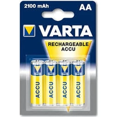 Imagen de VARTA Blx4 2100mAh Acumulador Mod. R 6 Blister 4