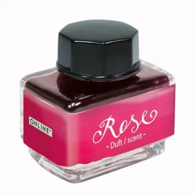 Imagen de Online Schreibgeräte 17063/3 Tinta de los sentidos con fragancia, color rosa