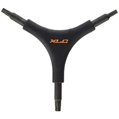 Imagen de XLC To m17 Llave en Y, Unisex Adulto, Negro, 15 x 8 5 cm