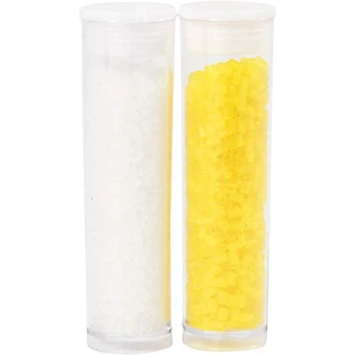 Imagen de Creativ Cuentas de Semillas, Amarillo Transparente Blanco, Talla única