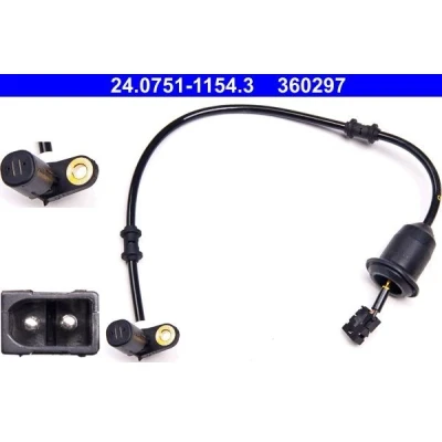 Imagen de ATE 24.0751 1154.3 Sensor de ABS 456 MERCEDES BENZ: SLK