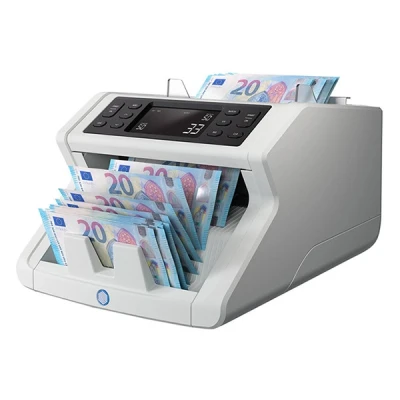 Imagen de Safescan 2250 Contadora de billetes, para billetes clasificados detectora falsos en 3 puntos Máquina contar todas las divisas