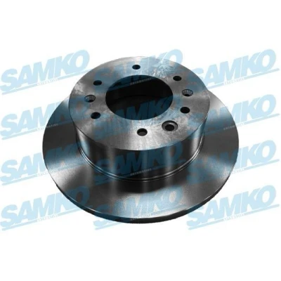 Imagen de SAMKO Disco de freno HYUNDAI: H350 Bus 316mm 16,5mm 6 macizo H2060P Discos freno,