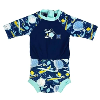 Imagen de Splash About Happy Nappy traje de sol Up in The Air 3 8 meses