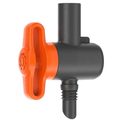 Imagen de Gardena Micro Drip System válvula de regulación: para la regulación del caudal Agua en Las boquillas Chorro o tubería alargue Chorro, Contenido: 5 Unidades (13231 20)