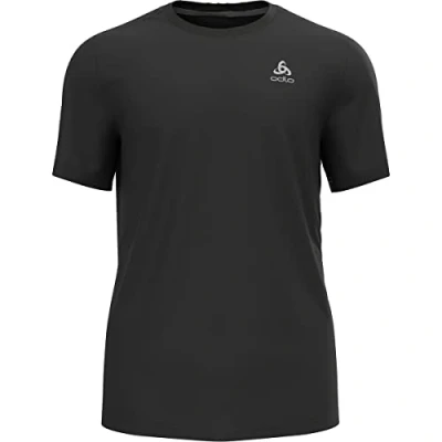 Imagen de Odlo Hombre Camiseta de Manga Corta F Dry, Black, M