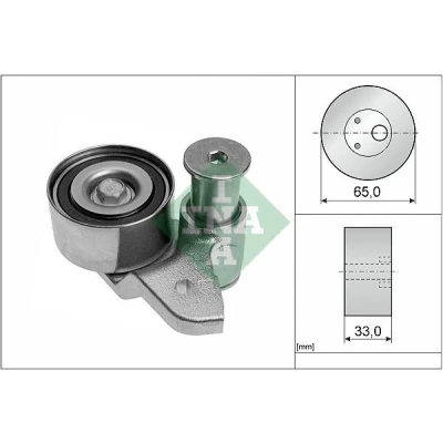 Imagen de INA 531 0501 20 Polea tensora, correa dentada AUDI: A4 B6 Berlina, Avant, B7 Berlina