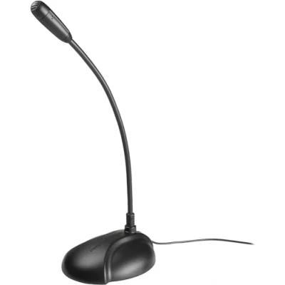 Imagen de Audio Technica ATR4750 USB Micrófono De Flexo Condensador Omnidireccional Negro