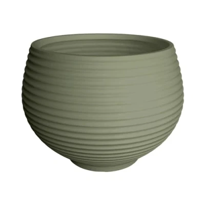 Imagen de WELL HOME MOBILIARIO &amp; DECORACIÓN Maceta Modelo Zafira Ø32cm Verde