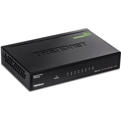 Imagen de TRENDnet GREENnet Switch de Red, Negro