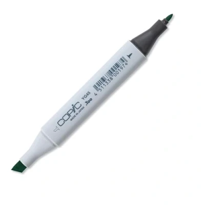 Imagen de Copic Classic YG45, Verde Cobalto, Marcador Doble con Punta Media y Fina