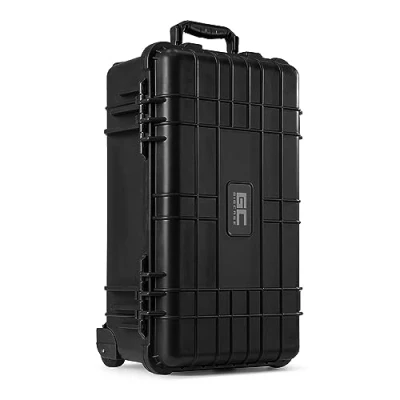 Imagen de Power Dynamics GIGCase30 Maleta Protectora Trolley con Ruedas A Prueba de Golpes, Agua y Polvo, Producto Impermeable IP67, Ideal para Transportar Tus Objetos Valor Seguridad