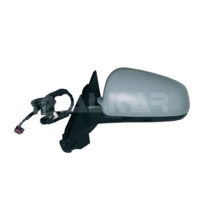 Imagen de Espejo retrovisor Alkar 6155500 izquierda imprimado eléctrico calefactable, asférico para vehíc. con volante a la AUDI: A3 Sportback