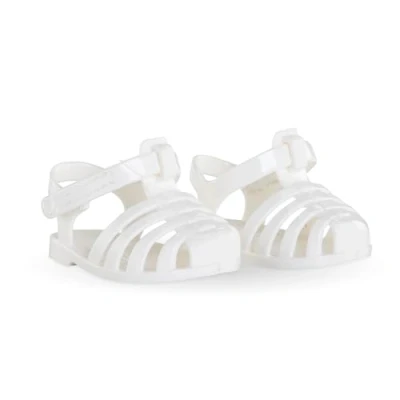 Imagen de Corolle Sandalias Blancas, Zapatos, para Muñeca, 36 cm, a Partir de 2 años, 9000141610