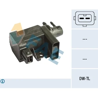 Imagen de FAE 56004 Transductor presión, turbocompresor ALFA ROMEO: GT, 159 Sportwagon, 156 Berlina, FIAT: Stilo Multi Wagon, Hatchback, Doblo I Familiar