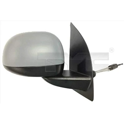 Imagen de Espejo retrovisor Tyc 309 0109 derecha imprimado Ajuste por cable, convexo FIAT: Panda II Hatchback