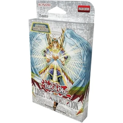 Imagen de Yu Gi Oh Light of Destruction Unlimited Reprint 3 Pack Booster LODT