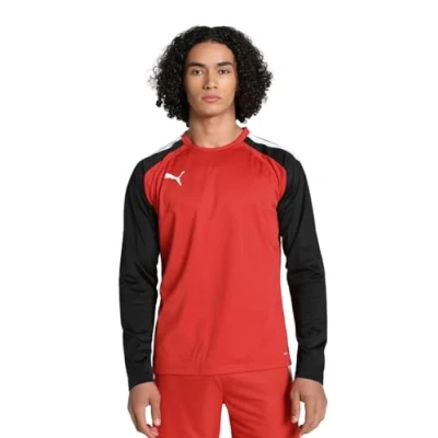 Imagen de puma Hombre Sudadera con Capucha, Red Black, L