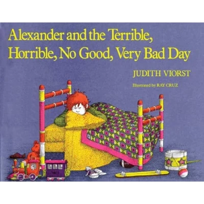 Imagen de Alexander And The Terrible Horrible No Good Very Bad Day