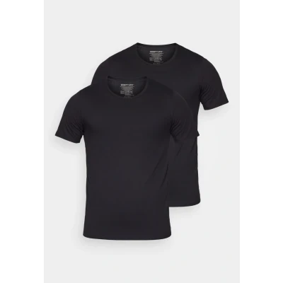 Imagen de DIM TEE 2 PACK Camiseta interior, Hombre, Talla: Large, Black