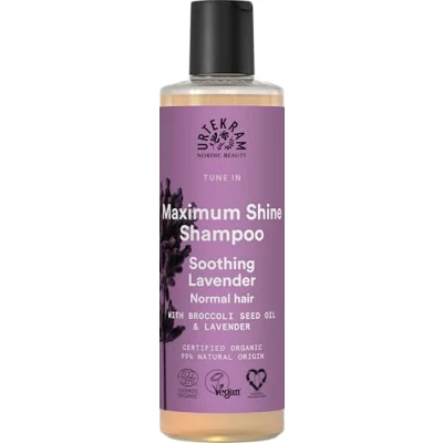 Imagen de Urtekram Tune In Soothing Lavender Champú Brillo Supremo 250 ml Ecológico
