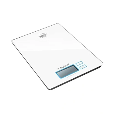 Imagen de Sytech bascula de Cocina Digital, diseño ·Slim, 5 kg, Blanco