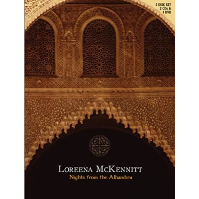Imagen de Loreena McKennitt Nights From The Alhambra (+ 2 CDs) [Reino Unido] [DVD]