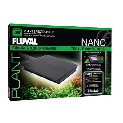 Imagen de Pantalla de Iluminacion para acuarios Fluval Plant Spectrum LED Bluetooth Nano 15W