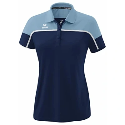 Imagen de Erima „Change by Polo, New Navy/Faded Denim/Blanco, 34 para Mujer