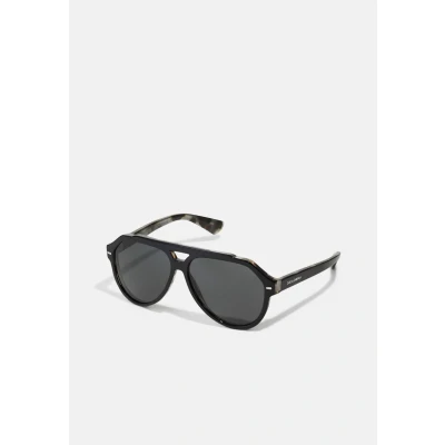 Imagen de Dolce&amp;Gabbana Unisex Gafas de sol, Talla: 60, Black/grey havana