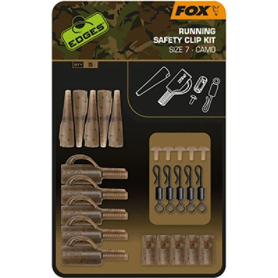 Imagen de Kit Safety Lead Clip Fox Camo